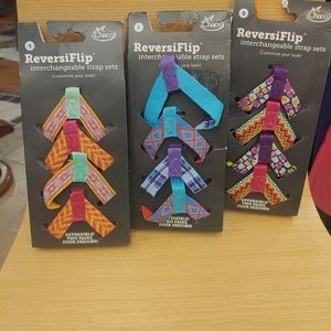Chaco ReversiFlip strap sets (3)